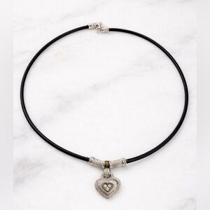 NWOT Alex & Ani Heart Choker Necklace